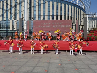 汶暖中都 祥龍賀春 汶上縣文化惠民廣場(chǎng)文藝系列演出精彩啟幕