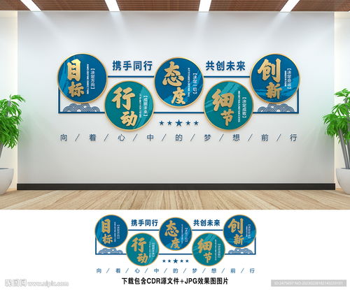 營造高效與活力 辦公室文化墻設(shè)計(jì)的藝術(shù)與策略